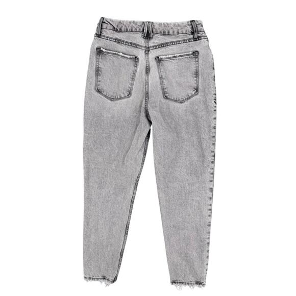 Good American Jeans Women's 6 28 Gray - Picture 2 of 4